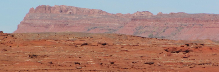 Red rocks in Navajo Nation