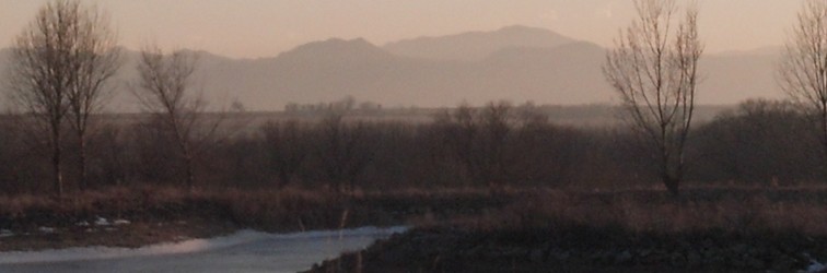 Sunset at Sandstone Ranch