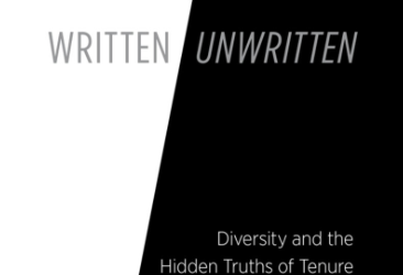 Book argues that faculty members of color going up for tenure are judged by different standard than white peers