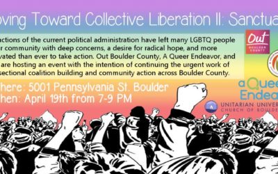 Moving toward Collective Liberation II: Sanctuary